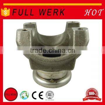 Forged steel drive shaft spicer 5 End yoke with Splined Holes for B enz