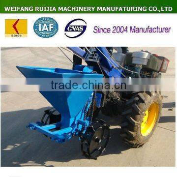 China cheap price mini potato seeder for sale! Good quality walking tractors with potato seeding machine !