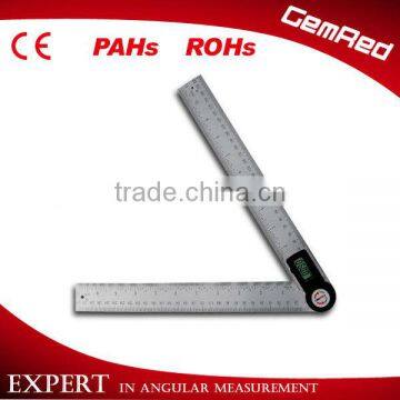 300mm length digital angle ruler woodworking tool