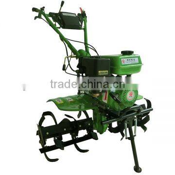 Ditching machine for soil tilling