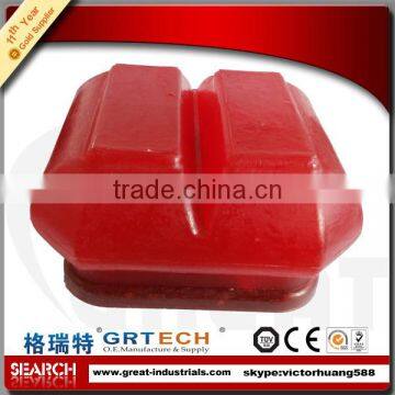 Truck Spare Parts Engine Mount Damper Rubber 47300