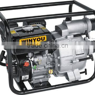 80wgl 7hp gasoline sewage pump