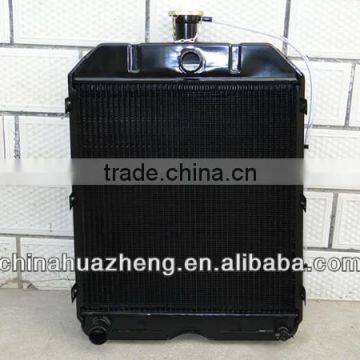 ISO9001 certified copper radiator parts for tractor, Brass and metal tank