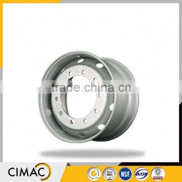 Trash Can Rubber Heavy Truck Wheels Rims photo-5