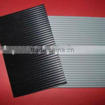 2013 New Anti-skid & Corrosion - resistant Industrial Rubber Fine Ribbed Floor Mat