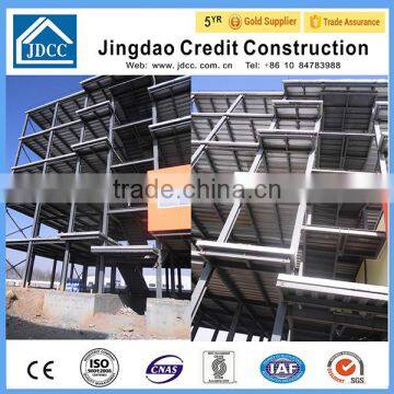 Steel Frame Prefabricated Shed photo-2