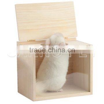 Customized Wooden Colorful Hamsters' Bathroom Pet Bathtub for Sale photo-3