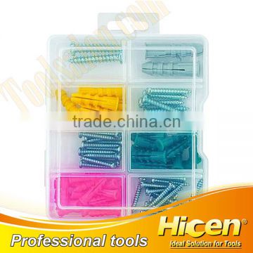 94Pcs Screw And Anchor Set