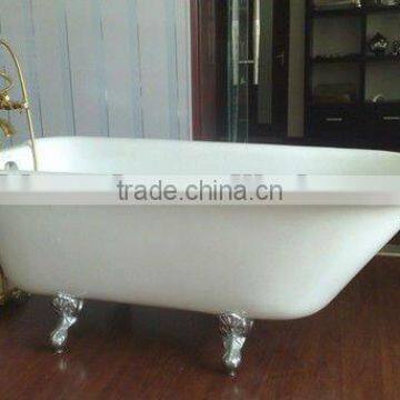 Cast Iron Roll Top Tub