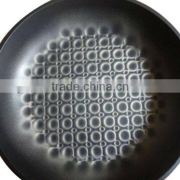 3D Ceramic Coating Deep Die-Casting Alu Frying Pan(Invention Patent Granted in China,2013 Perfect Portable Houseware Gift )