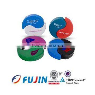 5 in 1 Circle Shaped Promotional Highlighter With Big Blank Space for Logo Printing/circle Truss for Sale/circle-shaped Highligh photo-4