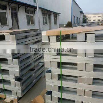 Environment-friendly Recycled Lightweight Aluminum Pallet Better Than Wooden Pallet photo-5