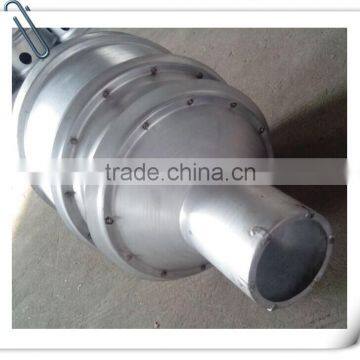 Aluminum Product Parts, Aluminum Spinning Parts, Aluminum Spinned Tower Part photo-4