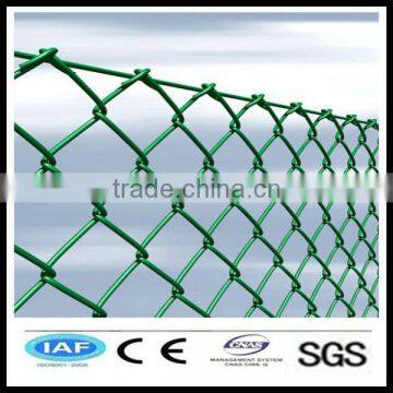 Wholesale alibaba China CE&ISO certificated plastic diamond chain link fence(Pro manufacturer)