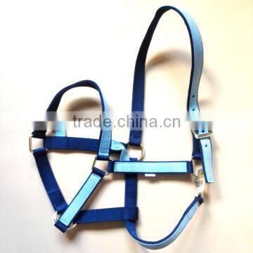 HORSE TACK WHOLESALE HORSE HALTER SIMPLE HORSE HALTER WITH CHEAP PRICE CHEAP HORSE HALTER SIMPLE DESIGN HORSE HALTER WHOLESALE