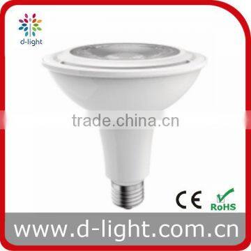 New Design Par30L 11W 950lm E27 24 Degree 38 Degree High Lumen Dimmable Clear Len Cob Led Light Bulbs