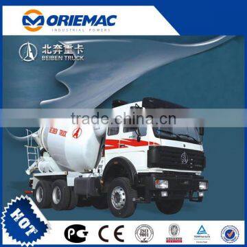 BEIBEN NG80 self loading mobile concrete mixer