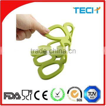 Silicone Dining Table Mat Dish Placemat Hotel Meal Mat photo-4