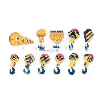 Crane Hook Block for Lifting - Double Hooks Block Used on Crawler Crane, Truck Crane - Crawler Crane Hook photo-5