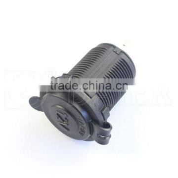 Fixed Panel 12V Wateroroof Power Socket, Power Outlet Socket For Car/ photo-5