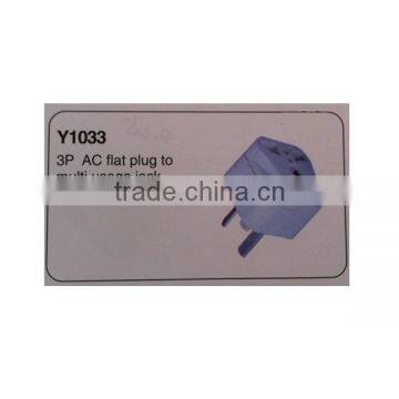 Y1033 3P 12v power socket