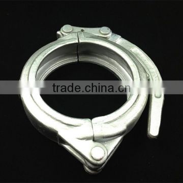 High quality China supplier quick snap clamp for concrete pump parts