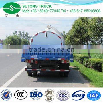 Dongfeng 4X2 5CBM Mini Fecal Suction Vacuum Truck photo-2