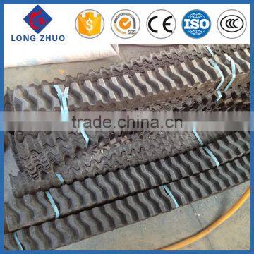 Customized black PVC water drift eliminator for cooling tower