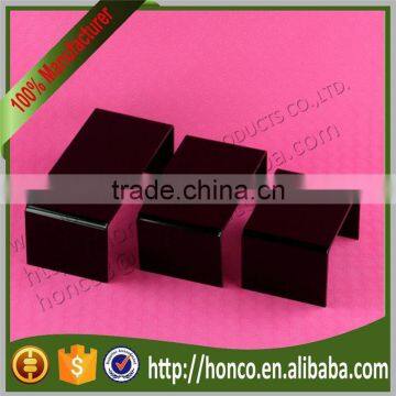 Top Quality Black Colour Acrylic Jewelry Display Necklace Platform Rack photo-6