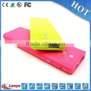 on Promotion Colorful Wireless Pocket Charger for Mobile Phone Made in China photo-6