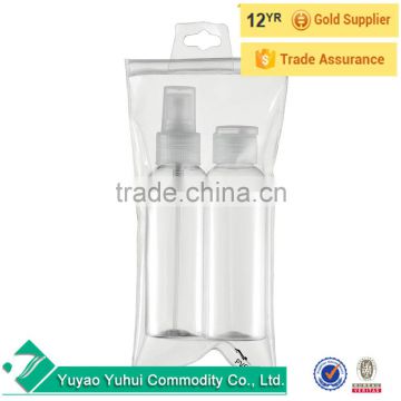 Transparent Bottle Toiletry Bag Cosmetic Travel Airport Approved Liquid Toiletry