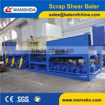 6300kN 6000mm/Customized Press Room Length Hydraulic Aluminum Iron Baler Recycle Machine photo-6