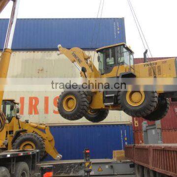 ZL50 5 ton pay loader with Shangchai engine