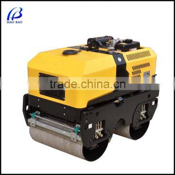 YL301 /301C CE Infinitely variable speed control Double Drums Road Roller with Engine Honda