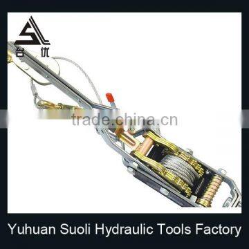 Manufacturing 2T Hand Car Puller With Double Gear Double Hook photo-4