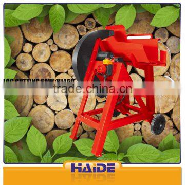 wood working machine log band saw horizontal