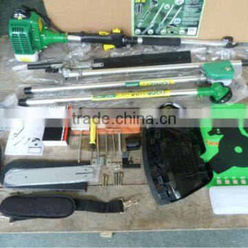 4EN1 Tronconneuse Debroussailleuse Taille Haie Elageuse photo-3