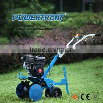 PF600 Agricultural Machinery Recoil Start Hand Push Mini Power Rotary Tiller Cultivator photo-2