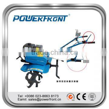 Walk Behind Easy Operation 7hp Mini Power Gasoline Farm Tiller Cultivator photo-3
