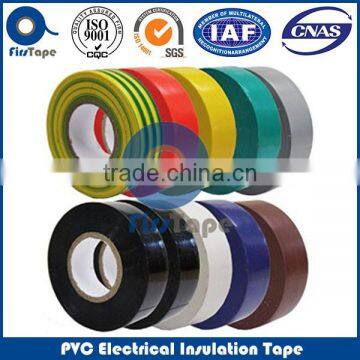 HIGH QUALITY LOW PRICE CHINA BLACK RED PVC ELECTRICAL ADHESIVE TAPE photo-6