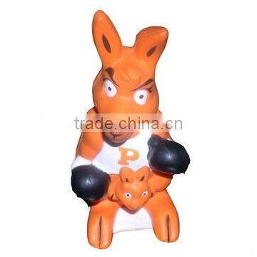 PU foam antistress kangaroo for good quality