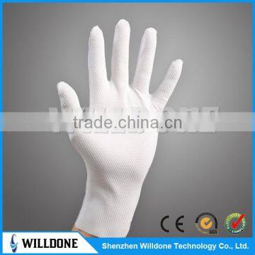 High Quality ESD Dotted Gloves Antistatic photo-4