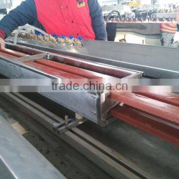 PE Wood Plastic Composite Profile Extrusion Machine photo-6