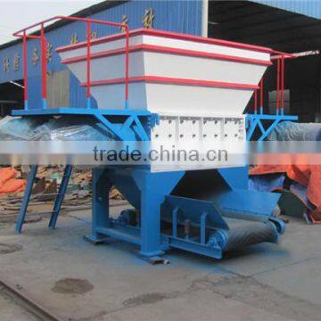 Easy operation used tire shredder machine for sale