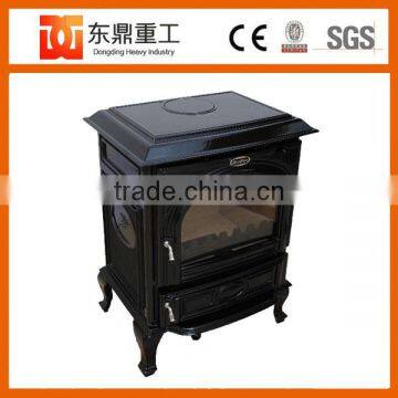 Large Wood Burning Stove/fireplace Used at Winter Home Warming photo-4