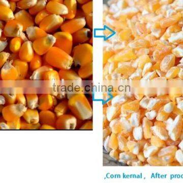 High Quality Maize Flour Grinding Equipment Electric Flour Mill Process Machinery Corn Maize Flour Milling Plant photo-5