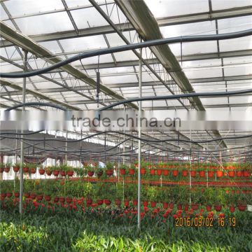 Fully automated light deprivation greenhouse