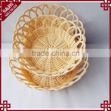 factory direct sale kind of food grade sevice basket