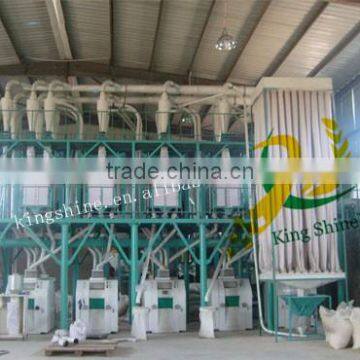 High Quality of Automatic Wheat Flour Milling Plant photo-4