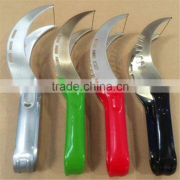 304 Stainless Steel Watermelon Slicer With TPE / PVC Handle photo-5